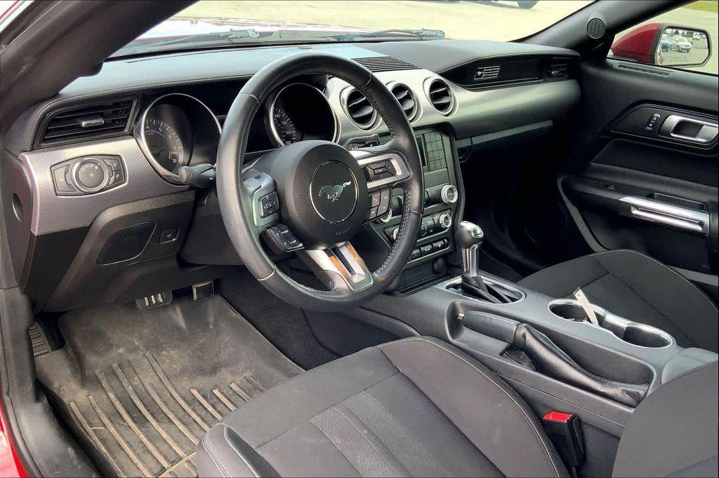 used 2020 Ford Mustang car, priced at $26,491