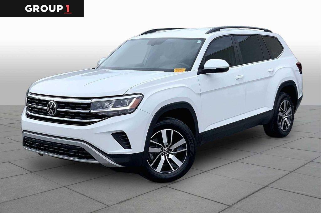 used 2022 Volkswagen Atlas car, priced at $23,488