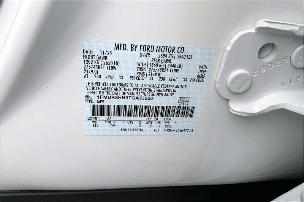 new 2026 Ford Explorer car, priced at $57,485