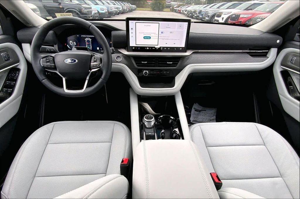 new 2026 Ford Explorer car, priced at $57,485
