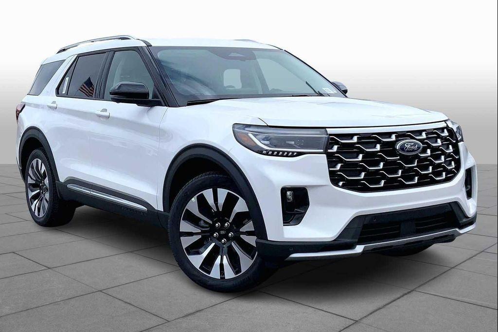 new 2026 Ford Explorer car, priced at $57,485
