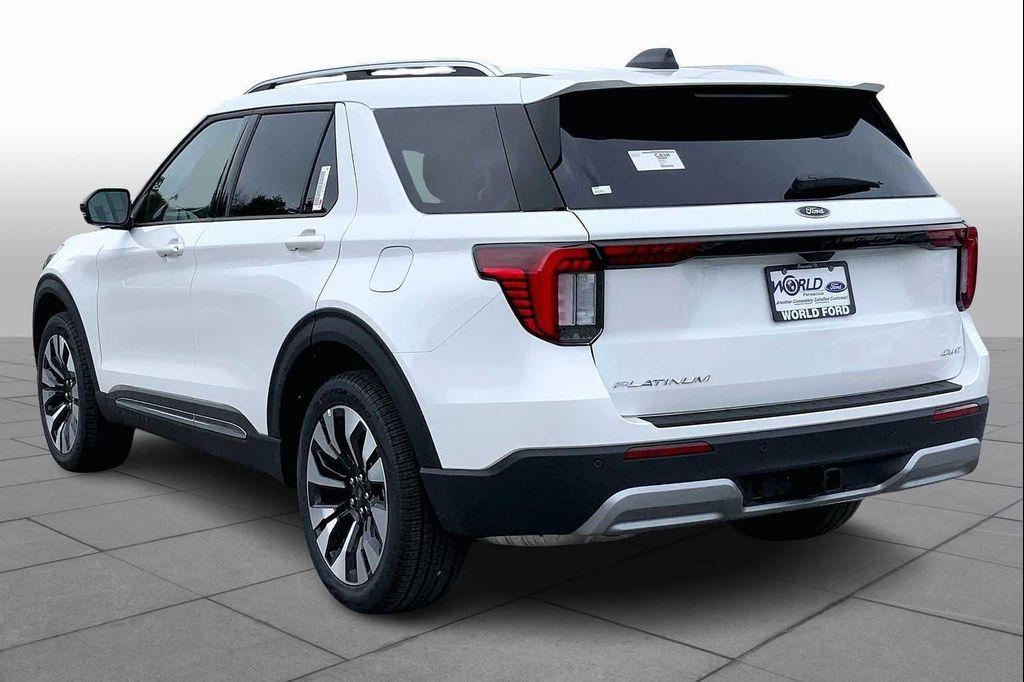new 2026 Ford Explorer car, priced at $57,485