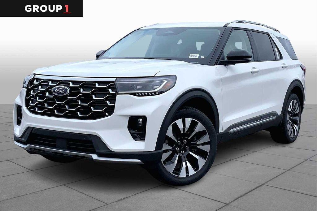new 2026 Ford Explorer car, priced at $57,485