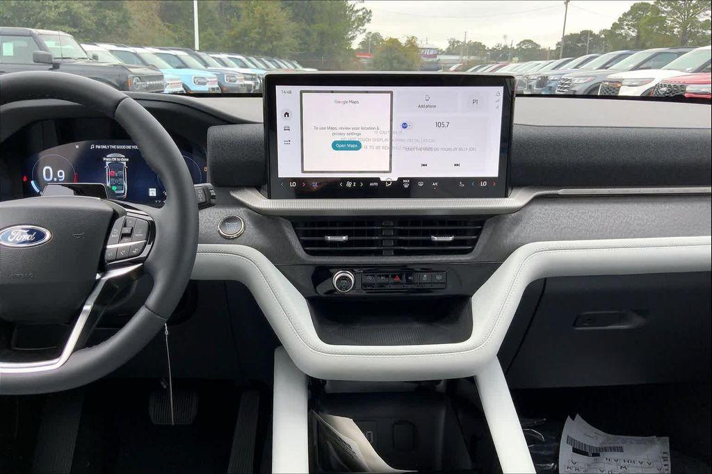 new 2026 Ford Explorer car, priced at $57,485