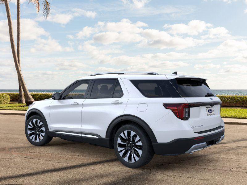 new 2026 Ford Explorer car, priced at $57,485