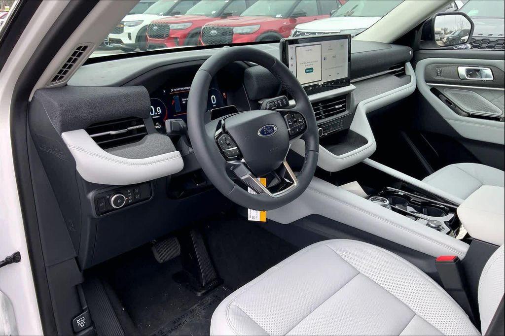 new 2026 Ford Explorer car, priced at $57,485