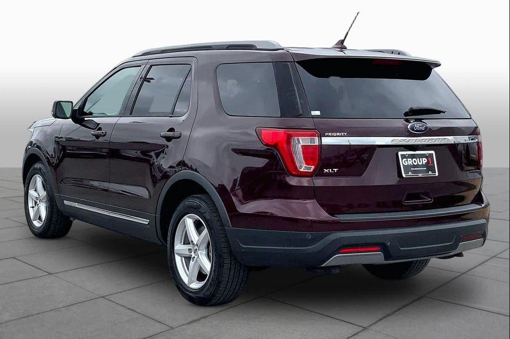 used 2019 Ford Explorer car, priced at $17,399