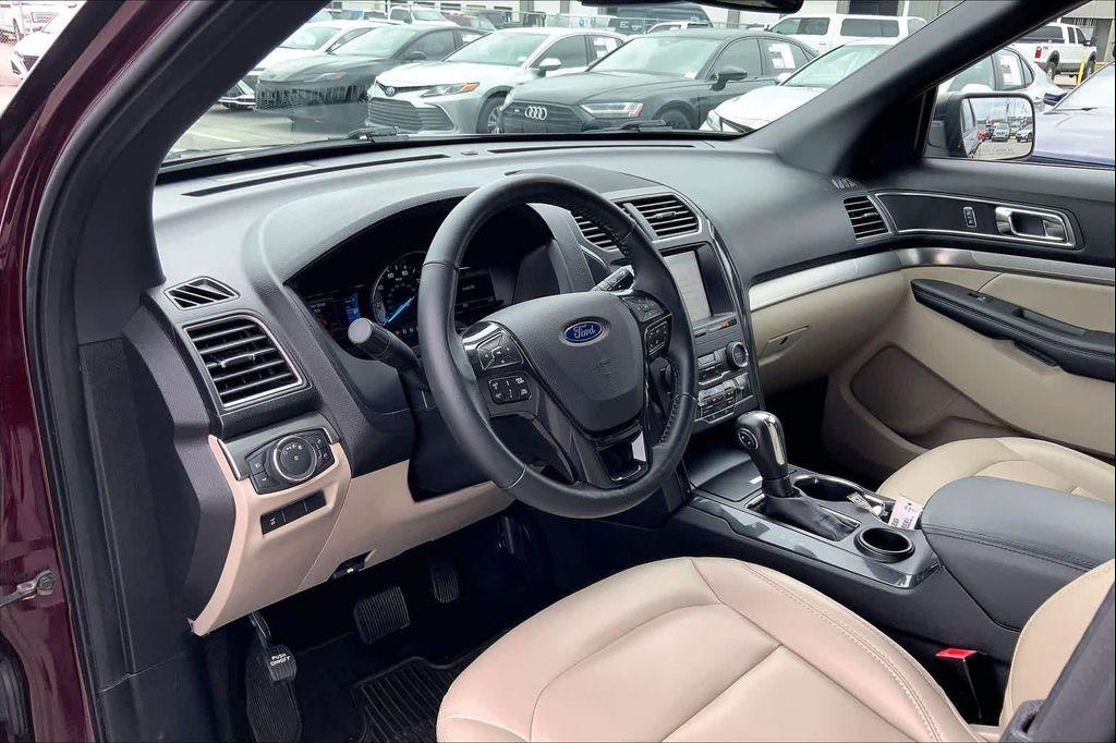 used 2019 Ford Explorer car, priced at $17,399