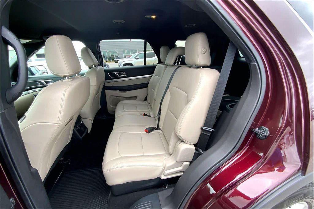 used 2019 Ford Explorer car, priced at $17,399