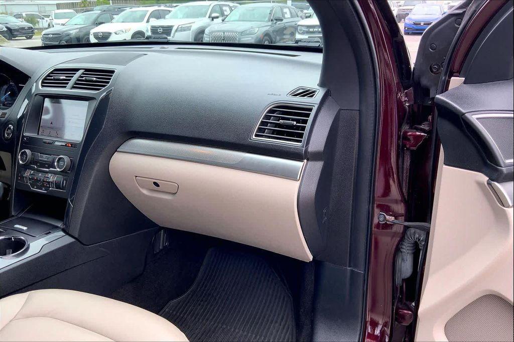 used 2019 Ford Explorer car, priced at $17,399