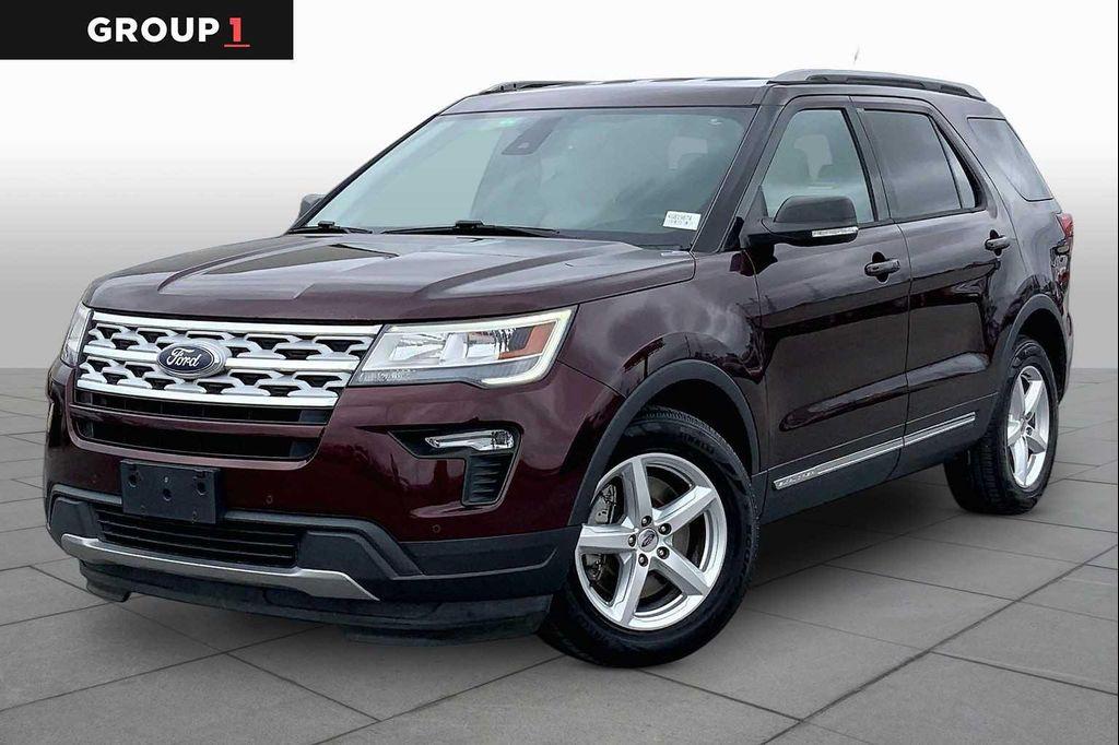 used 2019 Ford Explorer car, priced at $17,399