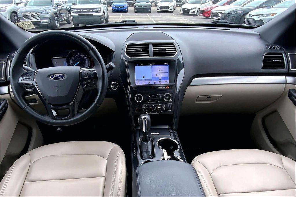 used 2019 Ford Explorer car, priced at $17,399
