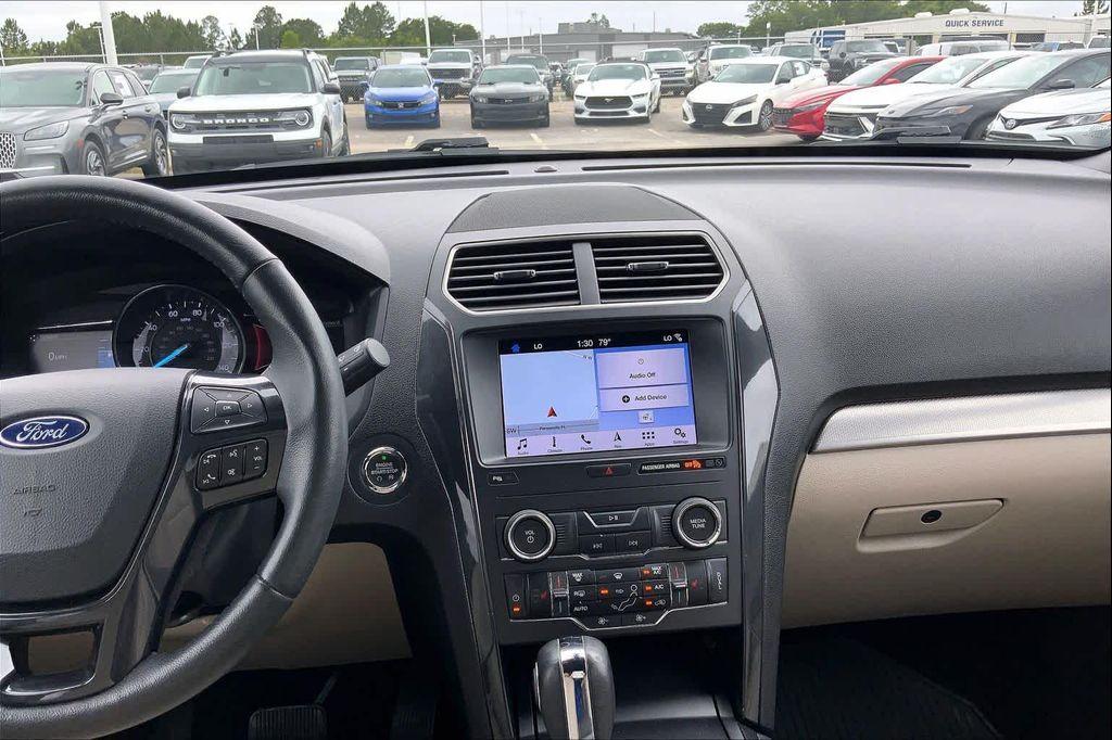 used 2019 Ford Explorer car, priced at $17,399