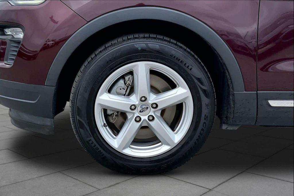 used 2019 Ford Explorer car, priced at $17,399