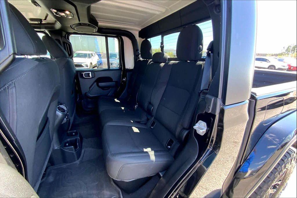 used 2022 Jeep Gladiator car, priced at $28,388