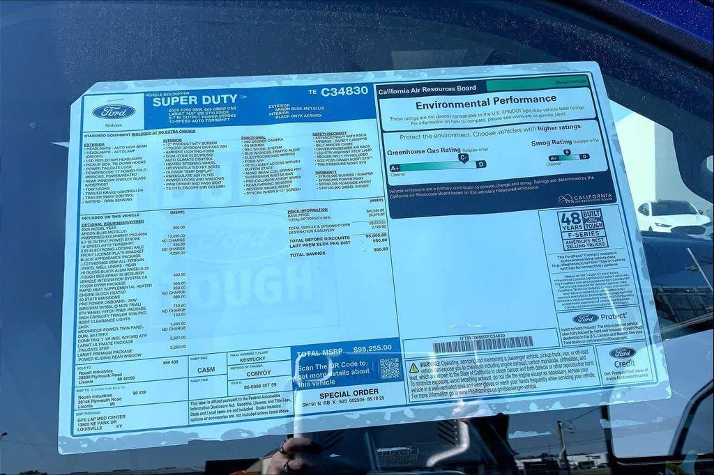 new 2026 Ford F-250 car, priced at $119,132