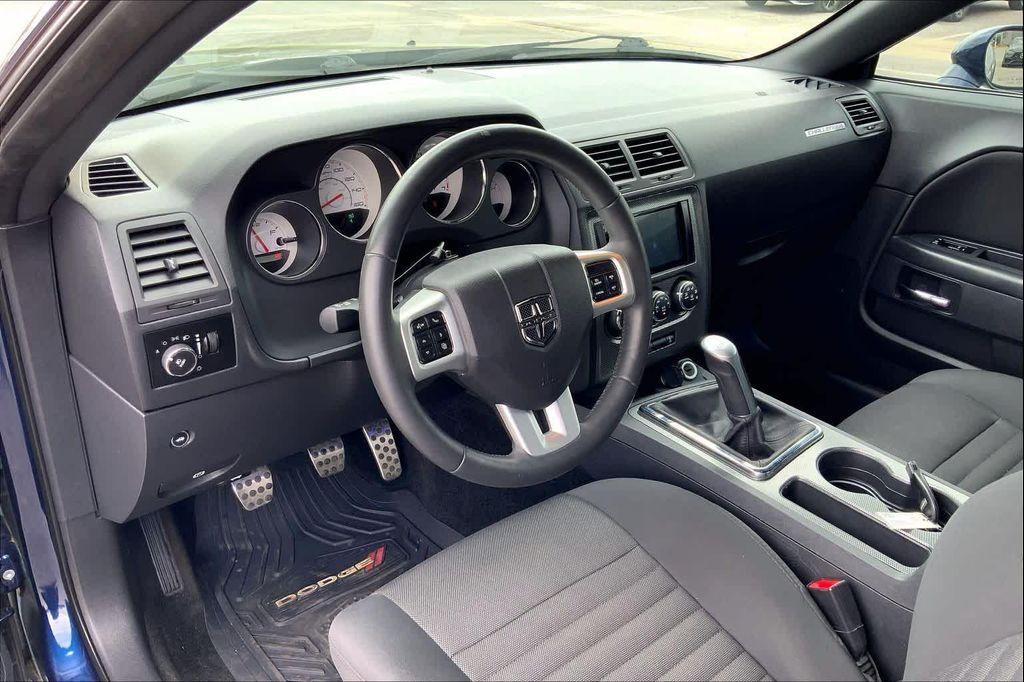 used 2013 Dodge Challenger car, priced at $20,989