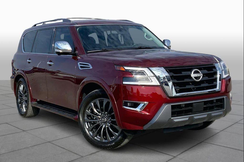 used 2024 Nissan Armada car, priced at $46,250