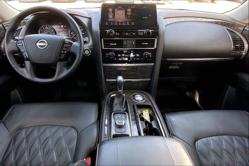 used 2024 Nissan Armada car, priced at $46,250