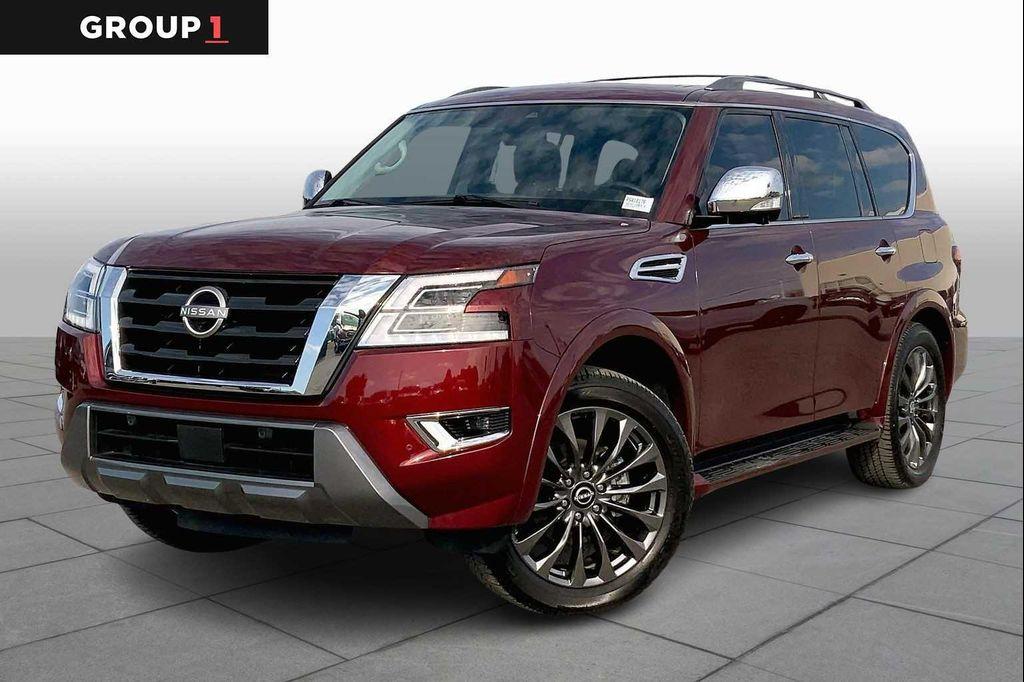 used 2024 Nissan Armada car, priced at $46,250