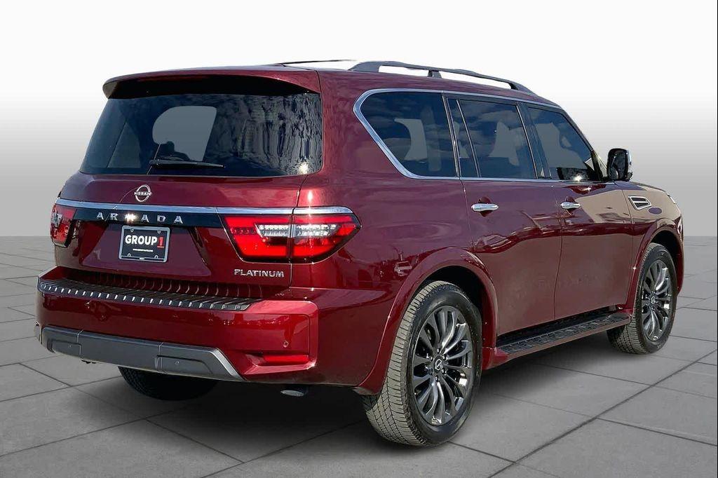 used 2024 Nissan Armada car, priced at $46,250