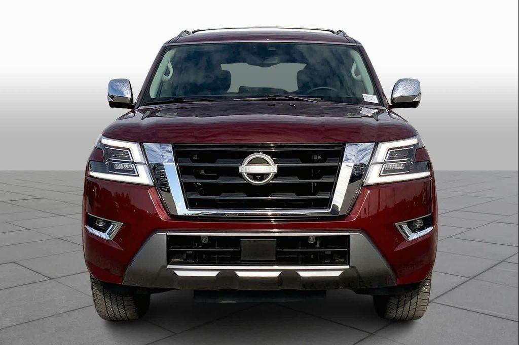 used 2024 Nissan Armada car, priced at $46,250
