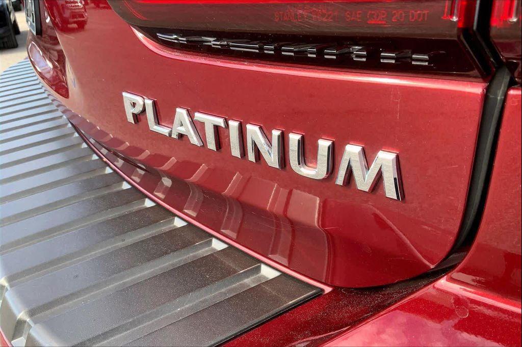 used 2024 Nissan Armada car, priced at $46,250