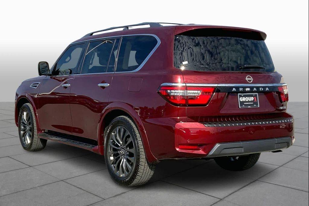 used 2024 Nissan Armada car, priced at $46,250