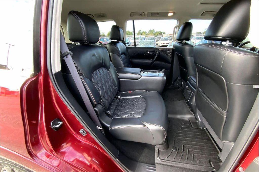 used 2024 Nissan Armada car, priced at $46,250