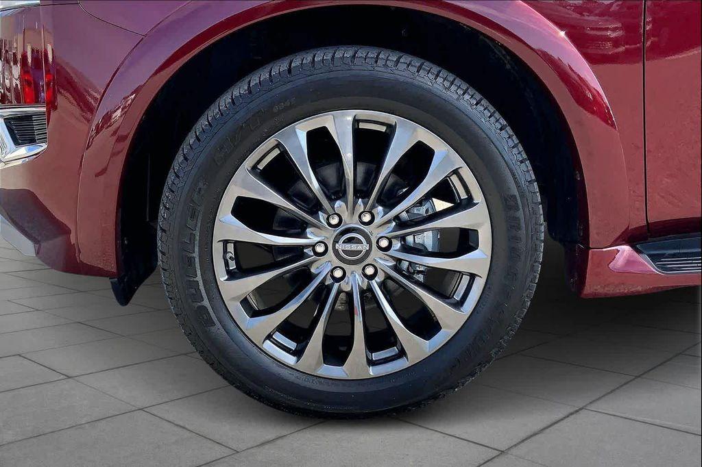 used 2024 Nissan Armada car, priced at $46,250