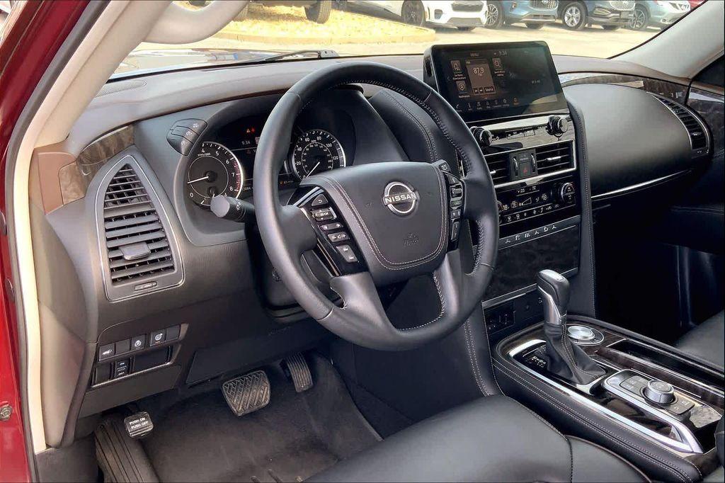 used 2024 Nissan Armada car, priced at $46,250