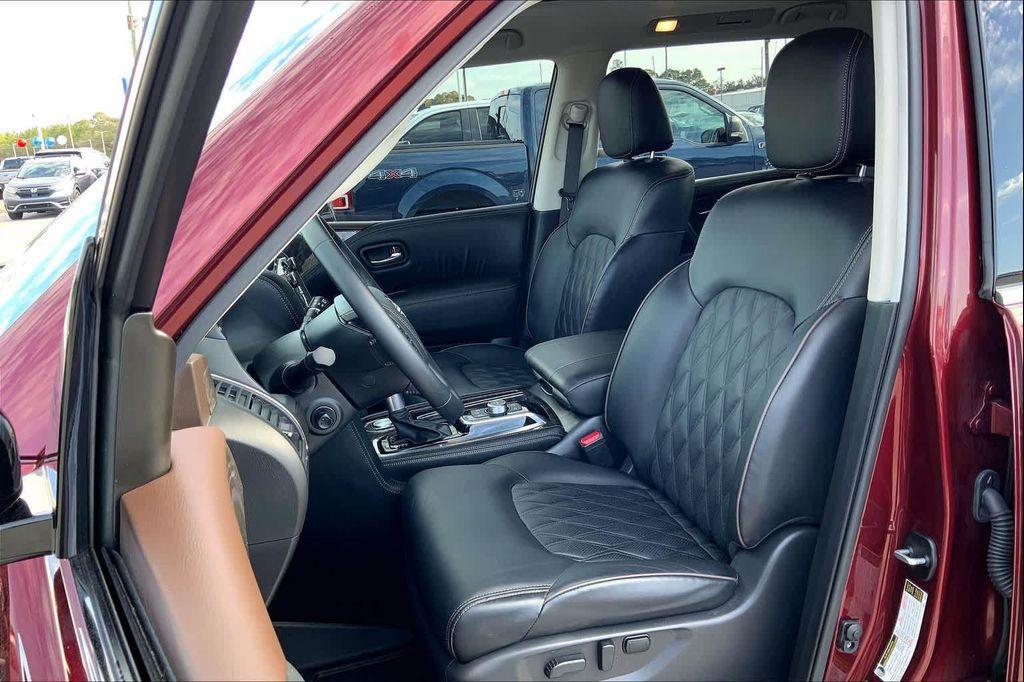 used 2024 Nissan Armada car, priced at $46,250