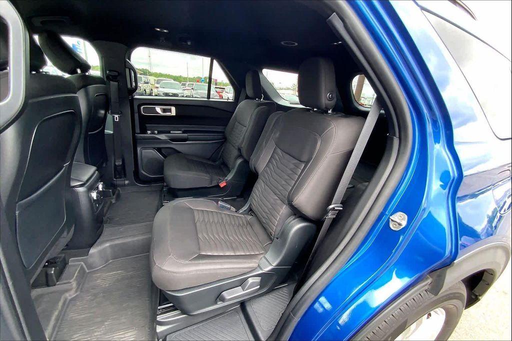 used 2020 Ford Explorer car, priced at $22,355