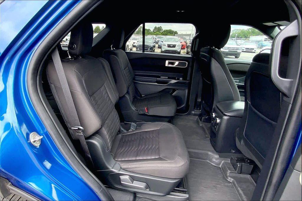 used 2020 Ford Explorer car, priced at $22,355