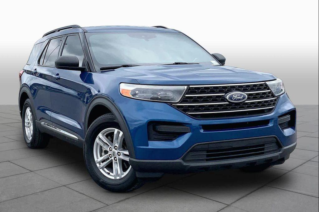 used 2020 Ford Explorer car, priced at $22,355