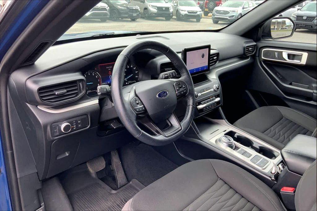 used 2020 Ford Explorer car, priced at $22,355