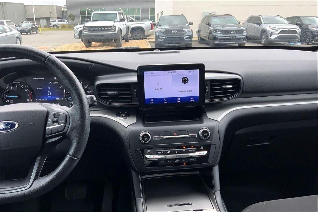 used 2020 Ford Explorer car, priced at $22,355