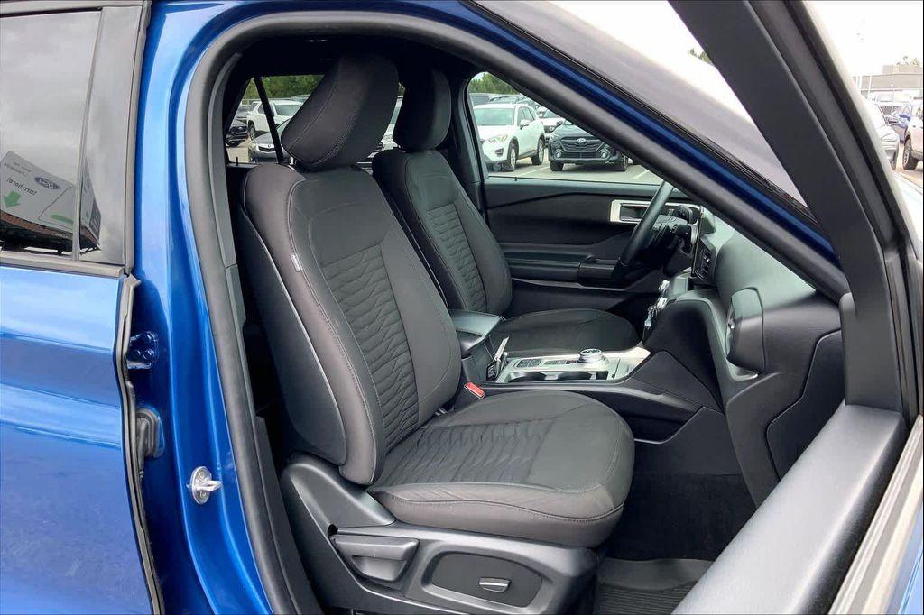 used 2020 Ford Explorer car, priced at $22,355