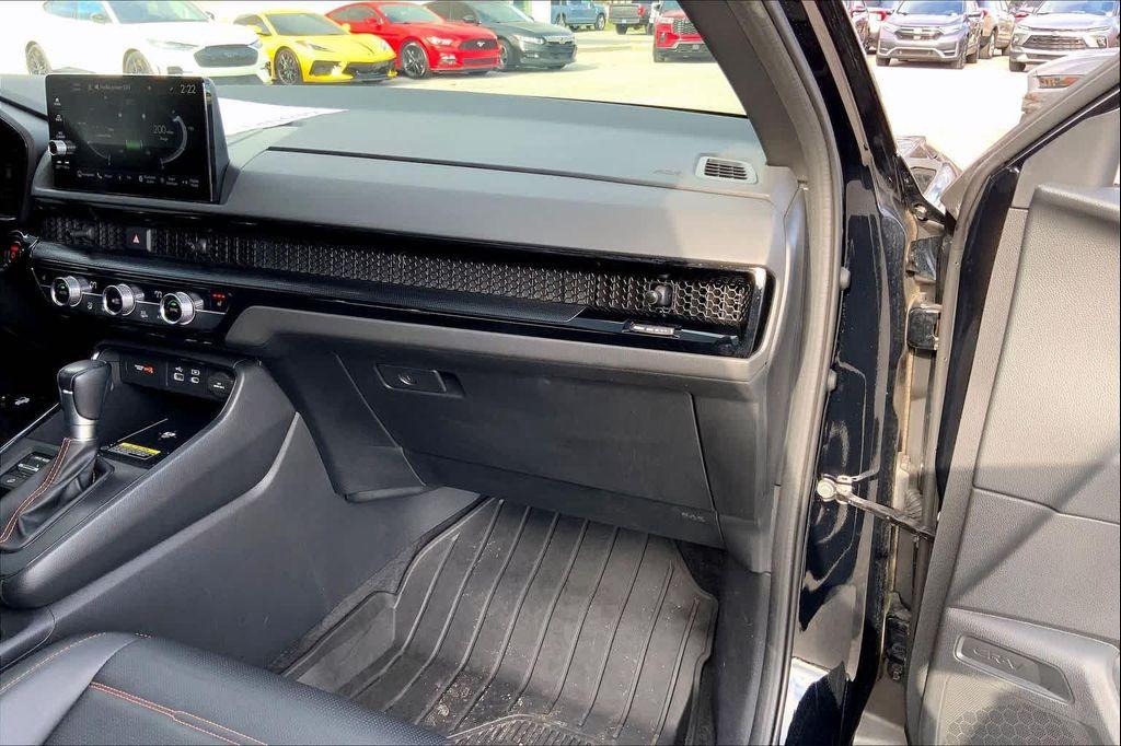 used 2024 Honda CR-V Hybrid car, priced at $34,700