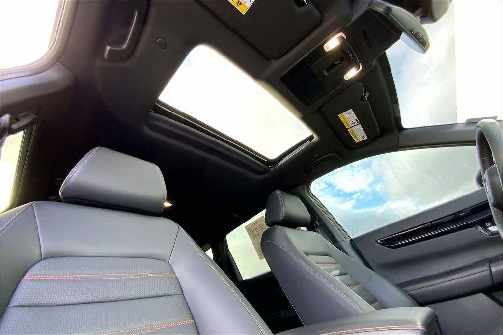 used 2024 Honda CR-V Hybrid car, priced at $34,700