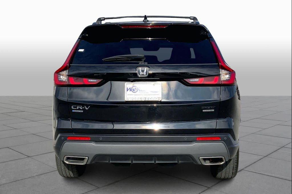 used 2024 Honda CR-V Hybrid car, priced at $34,700
