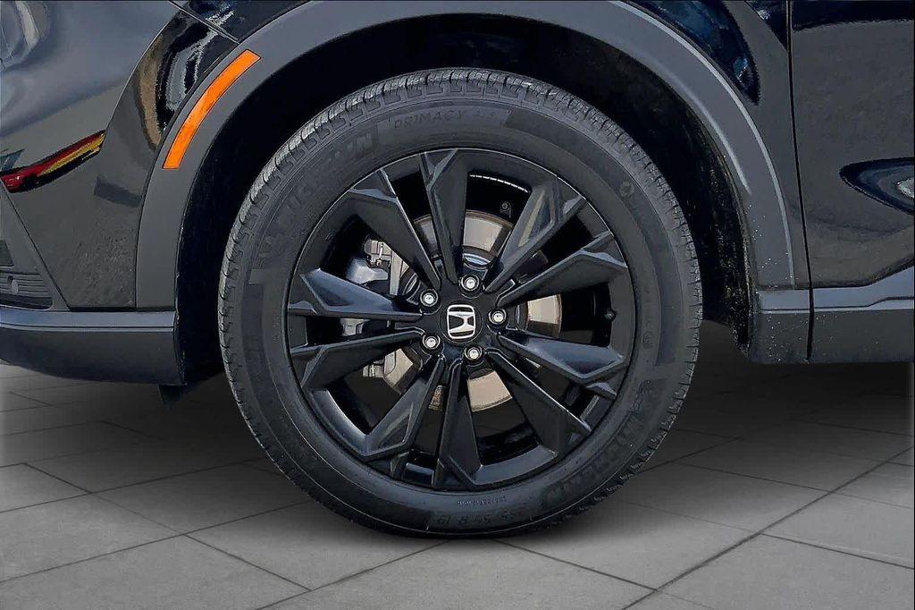 used 2024 Honda CR-V Hybrid car, priced at $34,700