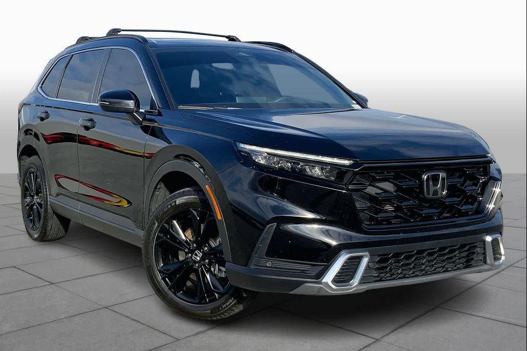 used 2024 Honda CR-V Hybrid car, priced at $34,700