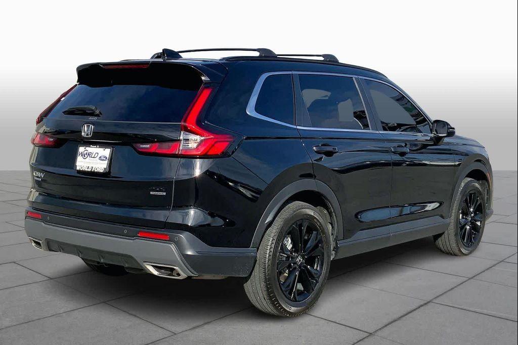 used 2024 Honda CR-V Hybrid car, priced at $34,700