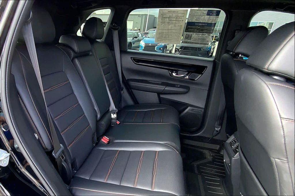 used 2024 Honda CR-V Hybrid car, priced at $34,700