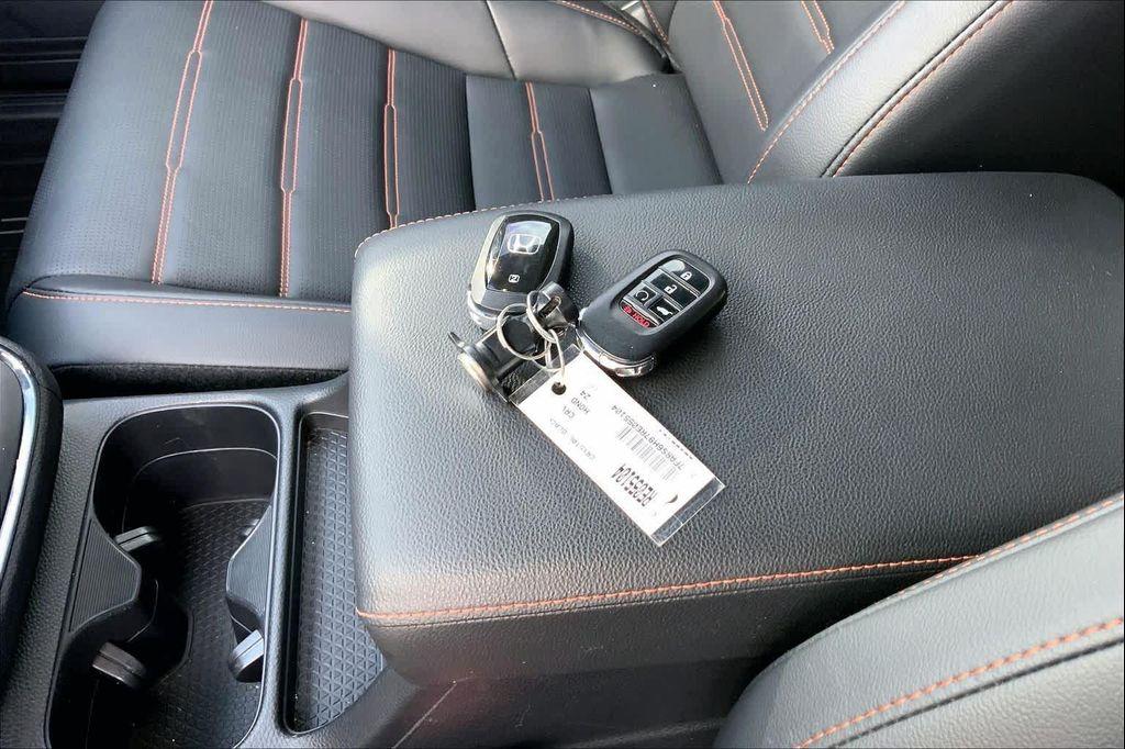 used 2024 Honda CR-V Hybrid car, priced at $34,700