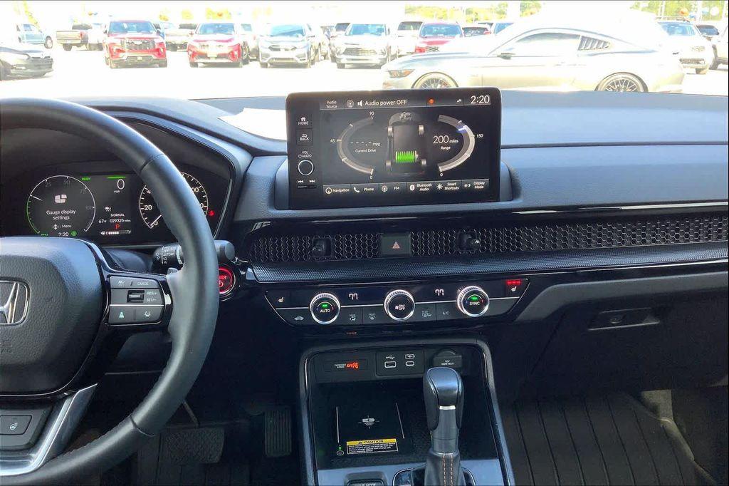 used 2024 Honda CR-V Hybrid car, priced at $34,700