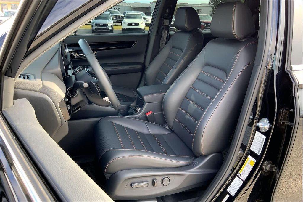 used 2024 Honda CR-V Hybrid car, priced at $34,700