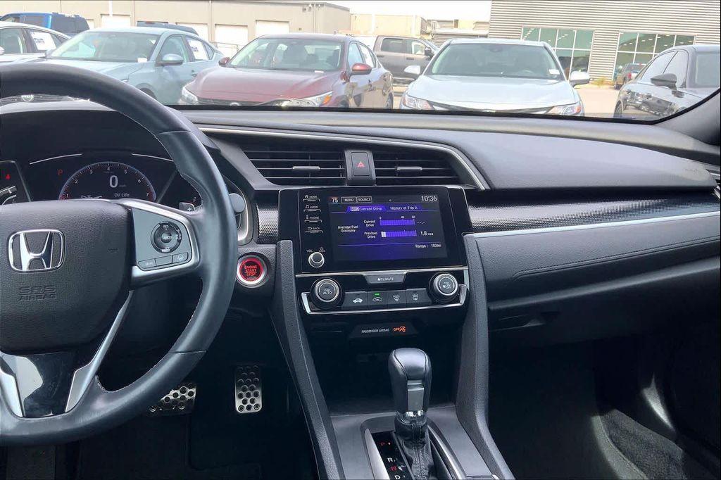 used 2020 Honda Civic car, priced at $22,882