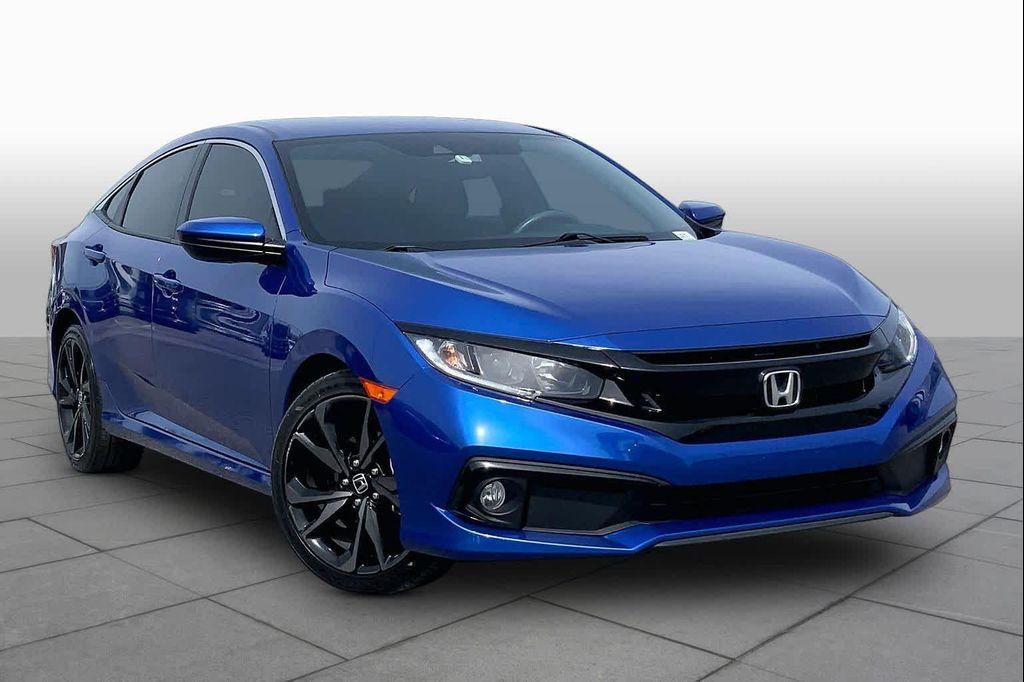 used 2020 Honda Civic car, priced at $22,882